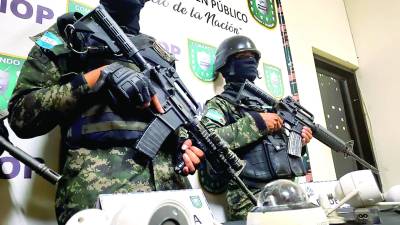 Ocho de las cámaras se desmantelaron en el municipio de Choloma y otras ocho en el sector de Planeta, en La Lima.