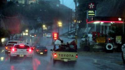 En los primeros días del mes ha habido pocas lluvias en las zonas urbanas.