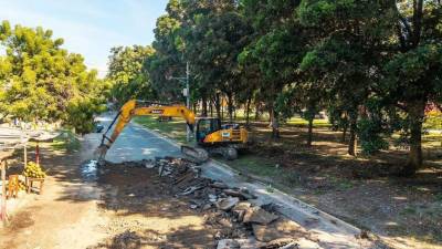 Los baches serán historia en el 2026, la municipalidad presupuesto una cantidad considerable para mantenimiento de vías.