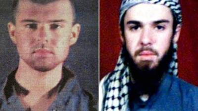 El 'talibán estadounidense' John Walker Lindh. AFP