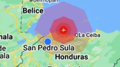 Es el primer gran movimiento sísmico de 2023 en Honduras.
