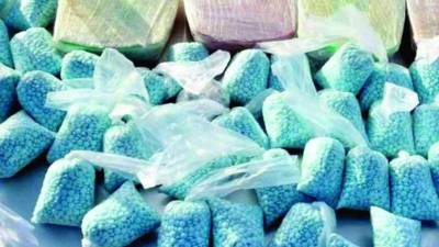 Según el jefe policial, la producción de drogas sintéticas ha sido “la fuente de la riqueza y poder más grande” de los cárteles mexicanos.