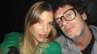 Chloe Bello y Gustavo Cerati.