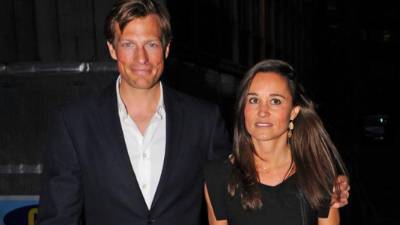 Los supuestos comprometidos Nico Jackson y Pippa Middleton.