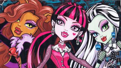 Las famosas muñecas ‘Monster high’.