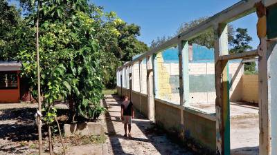 En la escuela de Flores de Oriente hay más de 500 alumnos.