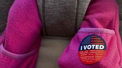 Fotografía del bebé de Hailey y Justin Bieber.