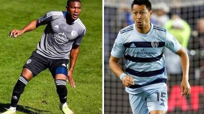 Roger Espinoza le ha ayudado a Yeison Mejía en su estadía en el Sporting Kansas City de la MLS.