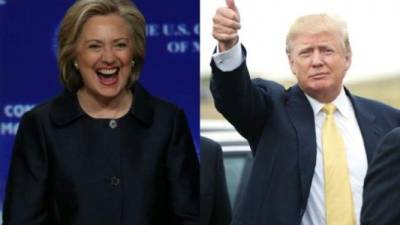 La encuesta de NBC News y SurveyMonkey se suma a los últimos sondeos que apuntan que la ventaja que ahora tiene Clinton sobre Trump parece acortarse.