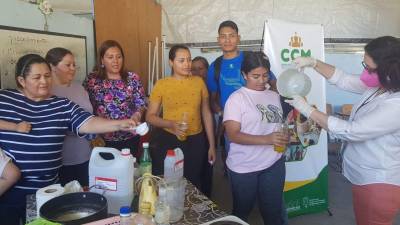 La próxima semana el CCM ofrecerá talleres de panadería, productos de limpieza y bisutería en el sector El Carmen.