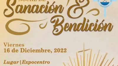 Los boletos están disponibles en las comunidades de la <b>Renovación Carismática Católica.</b>