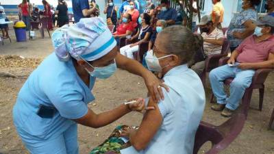 La Secretaría de Salud aún debe vacunar a más de un millón de hondureños con las dos dosis.