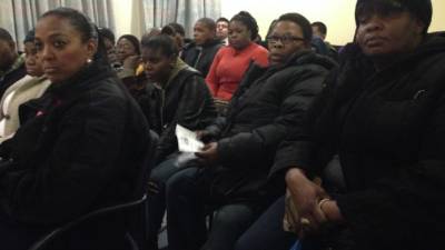 ROMA, TEXAS - APRIL 27: A U.S. Border Patrol agent loads immigrants into a transport van after they crossed the Rio Grande from Mexico on April 27, 2021 in Roma, Texas. A surge of mostly Central American immigrants crossing into the United States, including record numbers of children, has challenged U.S. immigration agencies along the U.S. southern border. John Moore/Getty Images/AFP on April 27, 2021 in Roma, Texas. (Photo by John Moore/Getty Images) (Photo by JOHN MOORE / GETTY IMAGES NORTH AMERICA / Getty Images via AFP)