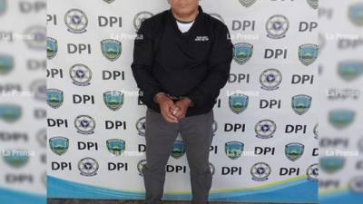 El sospechoso fue capturado en el año 2005 en los Estados Unidos, y repatriado a Honduras en el año 2006, luego se fugó de la cárcel de Támara, Francisco Morazán.