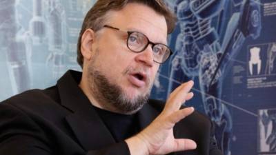 El cineasta mexicano Guillermo del Toro.