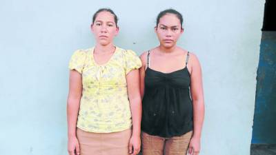 Las tres personas capturadas fueron remitidas a la Fiscalía.