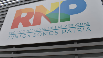 Registro Nacional de las Personas.