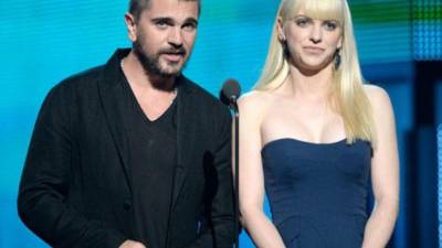 Juanes en la reciente entrega de los premios Grammy.