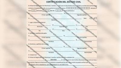 La constancia de soltería es un requisito indispensable si se desea contraer matrimonio.