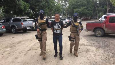 El detenido fue identificado como Kennet Yasir Figueroa.