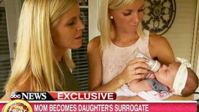 Sherri Dickson hizo posible el sueño de su hija Mandy quien perdió a un bebé prematuro.