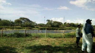 El hecho sucedió a orillas del río Tocoa.
