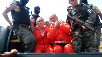 Los pandilleros capturados permanecen en las cárceles de máxima seguridad.