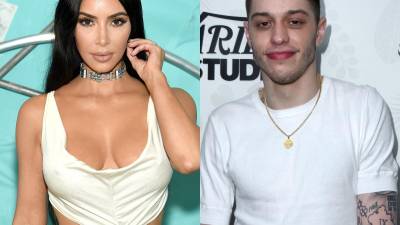 El romance de Kim Kardashian y Pete Davidson va viento en popa.