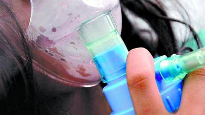 La mayor incidencia de estas enfermedades respiratorias se están registrando en menores de edad, según registros de los hospitales.