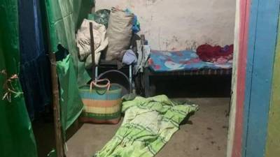 Una de las féminas fue atacada a balazos mientras dormía en el cuarto de su habitación. Fotografía: Cortesía.