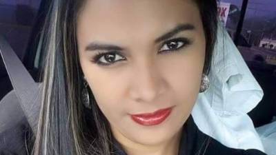 La fallecida presentadora de Cana 45 de La Ceiba, Daysy Chirinos.