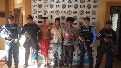 Los detenidos serán remitidos a la fiscalía para su procedimiento legal competente.