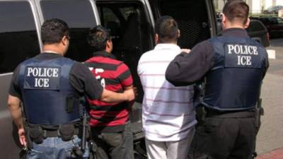 El ICE ha redoblado sus operativos migratorios en Texas en los últimos meses./Foto referencial.