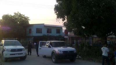 En la colonia Villeda Morales fue asesinado a balazos un mecánico de motos. La víctima fue identificada como Cristian Josué Larios Dubón (28).