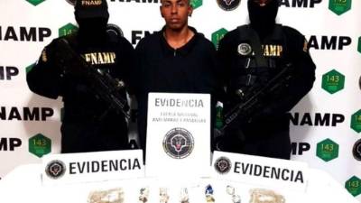 El supuesto pandillero fue capturado el 01 de enero en Tegucigalpa.