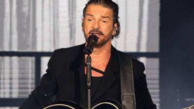 El cantante Ricardo Arjona.