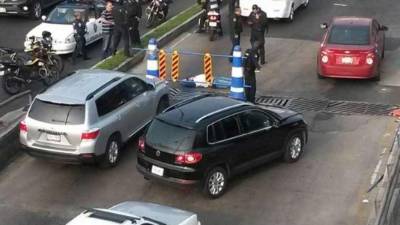 El delincuente herido se encuentra internado en una clínica bajo resguardo policial. Foto: Facebook.