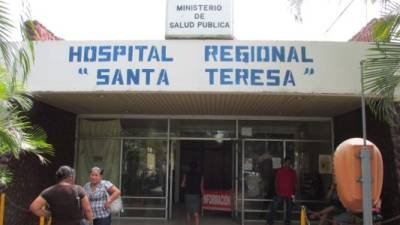 El principal hospital de la zona central está funcionando de forma normal.