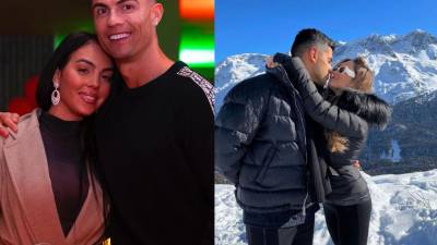 Estos fueron algunos de los mensajes que publicaron los futbolistas a sus parejas en el día de San Valentín.