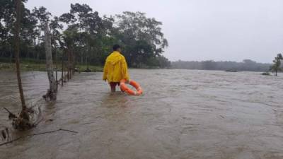 Por segundo día consecutivo se mantuvo suspendido el transporte marítimo y aéreo en La Ceiba