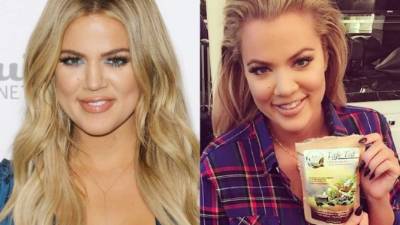 Con esta foto Khloé Kardashian despierta rumores de cirugía plástica.