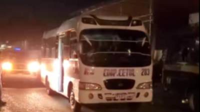 El violento asalto se registró en la unidad 283.