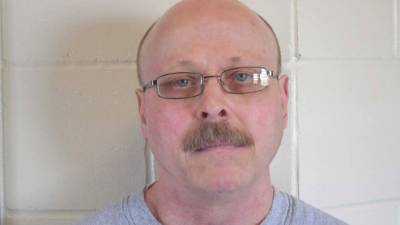 Foto de la hoja sin fecha publicada por el Departamento de Servicios Correccionales de Nebraska muestra al recluso del corredor de la muerte. AFP