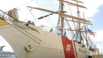 El Buque 'Eagle' llegará por primera vez a Honduras. EFE