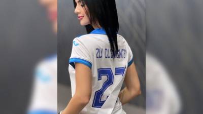 Miss Honduras Universo Zuheylin Clemente.