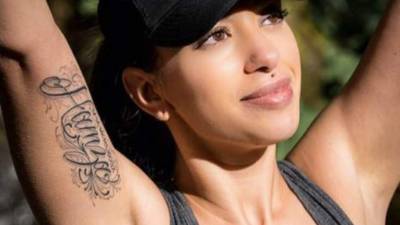 Sara Zghoul había trabajado además de modelo, como actriz y dobladora de voz. Foto tomada de Facebook.