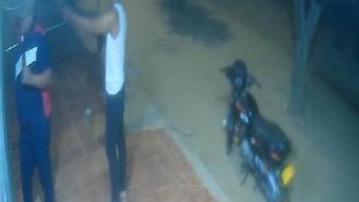 Video del momento del crimen de Deyner Enrique Pertuz Núñez.