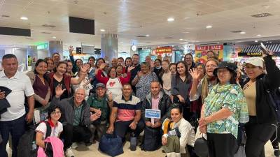 Del nutrido grupo de hondureños, solo un par se quedó en Israel por decisión propia.