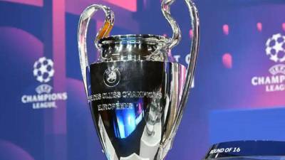 La ansiada Orejona que se llevará el equipo que se proclame campeón de la Champions.