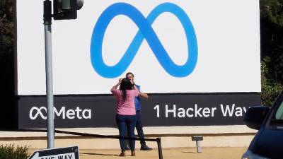 Meta dejó de llamarse Facebook hace apenas dos semanas.